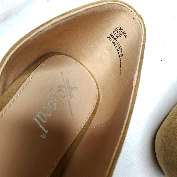Xappeal Evie D'orsay Size 11 Flats - Picture 3 of 9